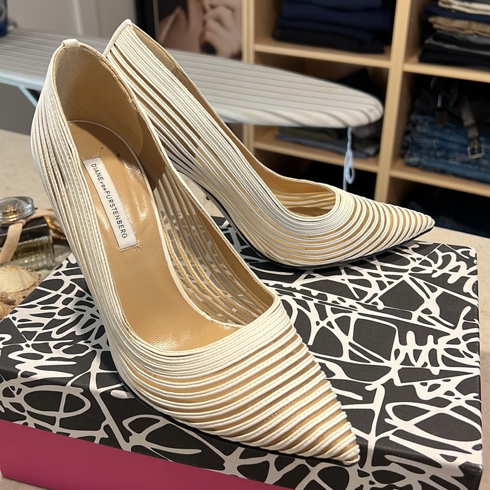 DVF beautiful heals!